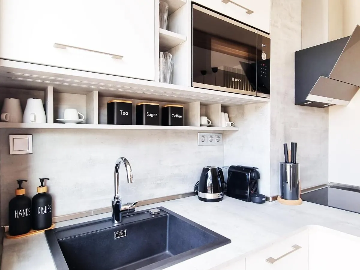 Apartment Top Center - Modern With View Sofia Bulgaria